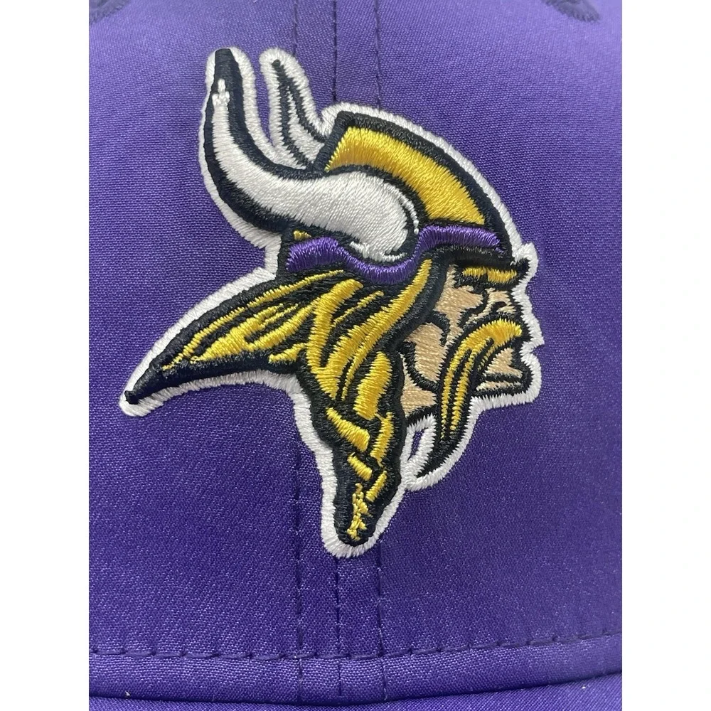 New Era Minnesota Vikings Snapback Hat 9Seventy Breathable Adjustable‎ Cap New